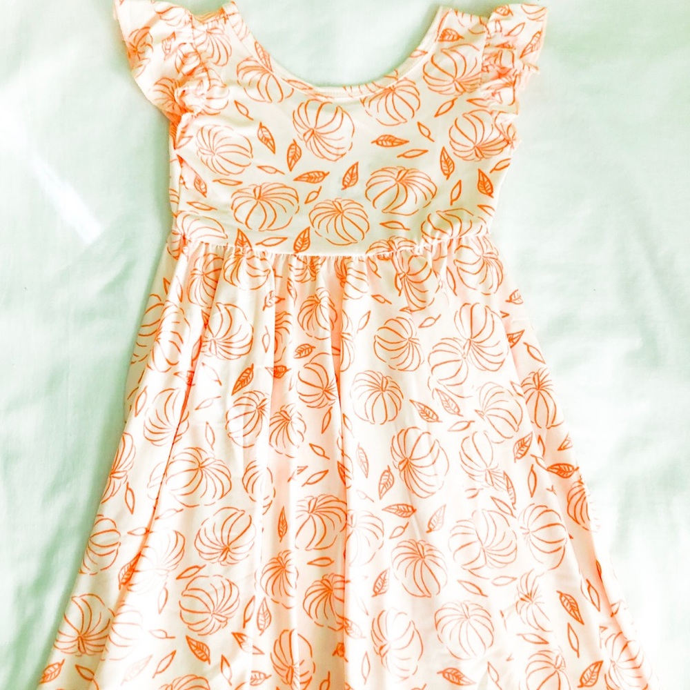Dot Dot Smile Dress 3/4